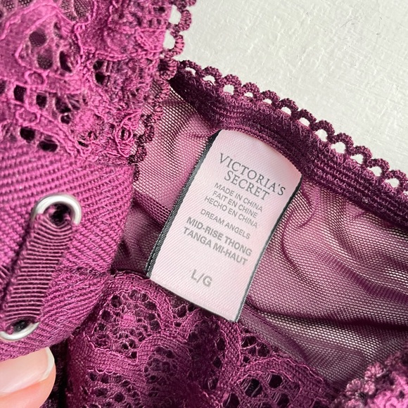 Victoria’s Secret purple lingerie set: BNWOT - Picture 6 of 6